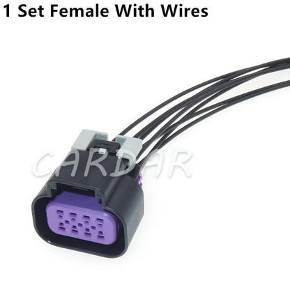 8 Pin 15326835 15326839 Automotive Daytime Running Light DRL Connector Fog Lamp Socket For BUICK Chevrolet Chevy Camaro