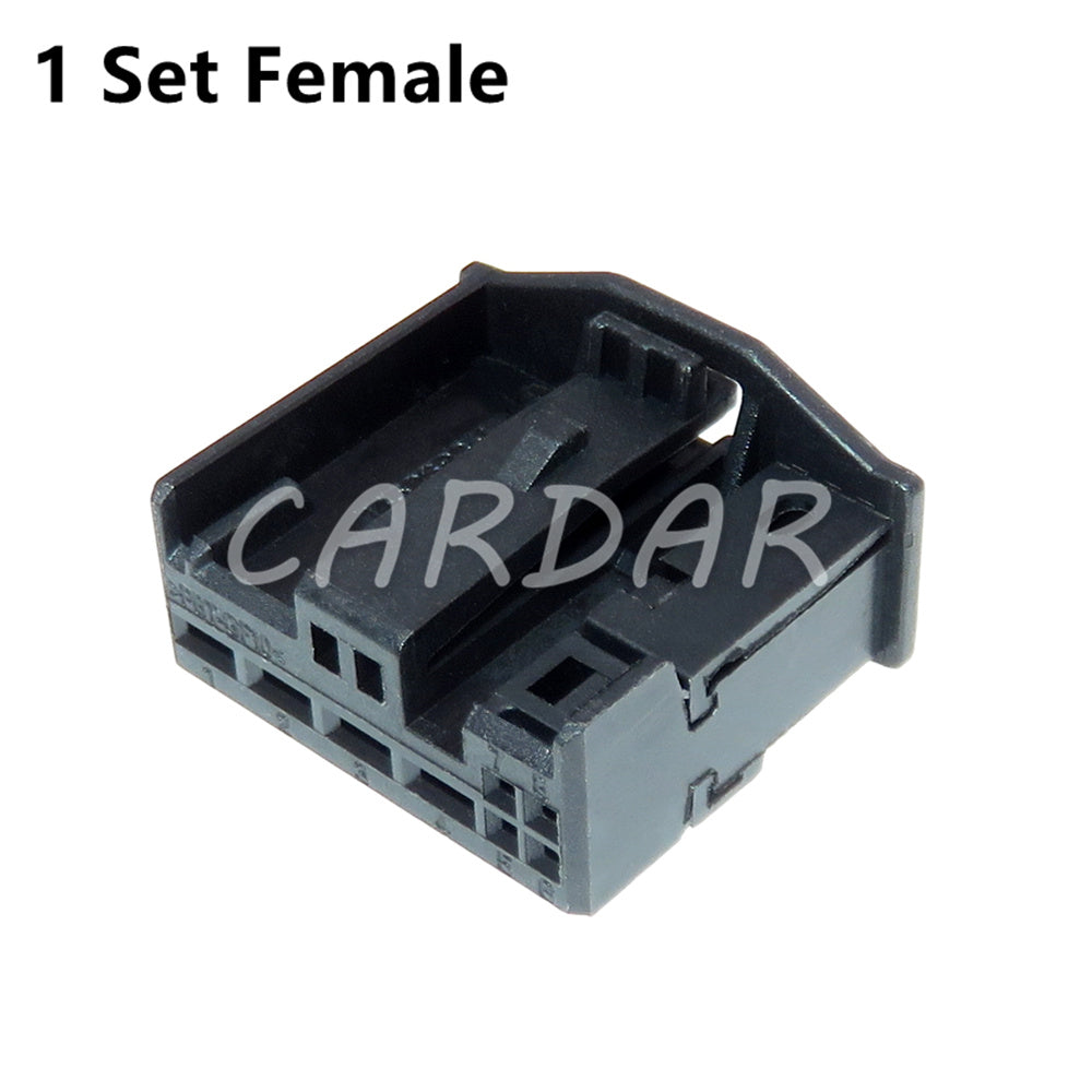8 Pin 0.64 2.8 Series Car Electric Cable Plastic Housing Socket 1452693-1 1-1241781-1 1-1241780-1 6931894-01