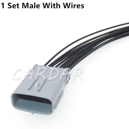 13 Pin Car Electrical Socket 90980-12716 90980-12326 6188-4914 6189-1092 Miniature Male Female Sealed Connector