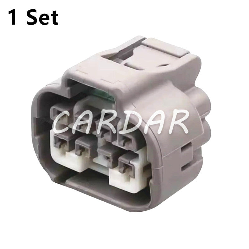 8 Pin 90980-10897 7283-1289-40 Car Light Socket Auto Wiring Harness Plug AC Assembly Waterproof Lamp Connector