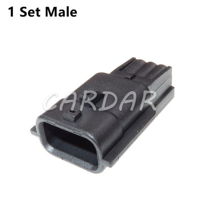 3 Pin 7283-8852-30 7282-8852-30 Waterproof Electrical Wire Connector For Car Socket