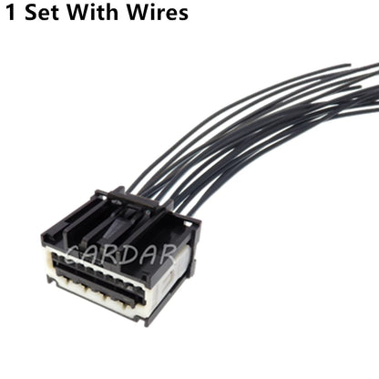 14 Pin Automobile Hybrid Connector Auto Cable Harness Unsealed Adapter Car Electrical Socket 34969-0140