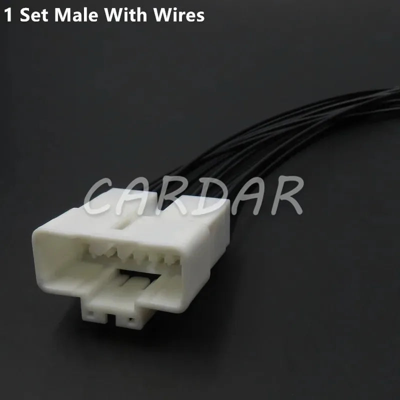 14 Pin MG651110 MG641113 Electrical Automotive Connector Auto Socket