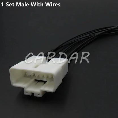 14 Pin MG651110 MG641113 Electrical Automotive Connector Auto Socket