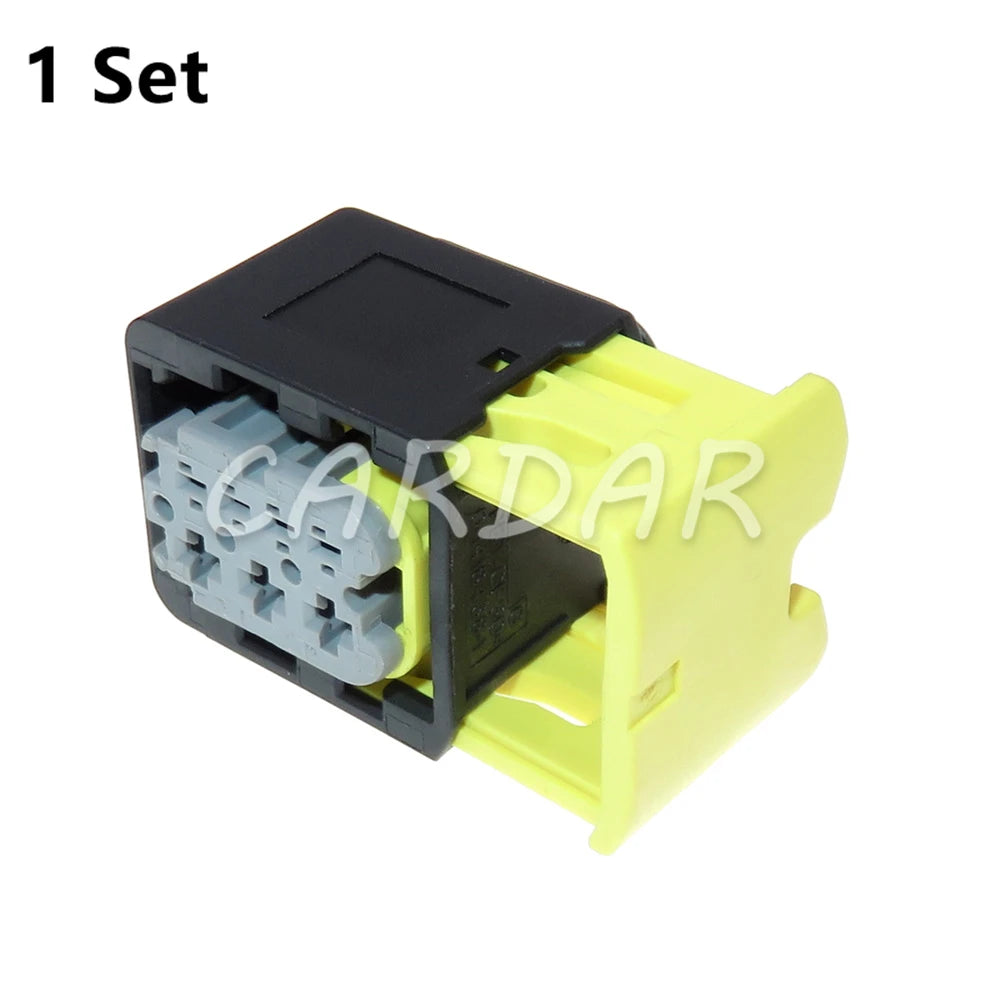7 Pin 1.5 3.5 Series 2-1418480-1 Automobile Waterproof Wiring Socket Car Modification Accessories