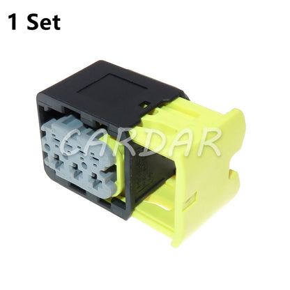 7 Pin 1.5 3.5 Series 2-1418480-1 Automobile Waterproof Wiring Socket Car Modification Accessories