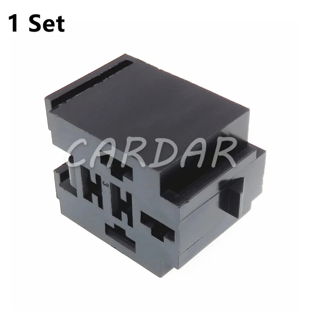 5 Pin 6.3 Series Car Relay Wiring Harness Plug Automobile Unsealed Electrical Connector Auto Modification Parts