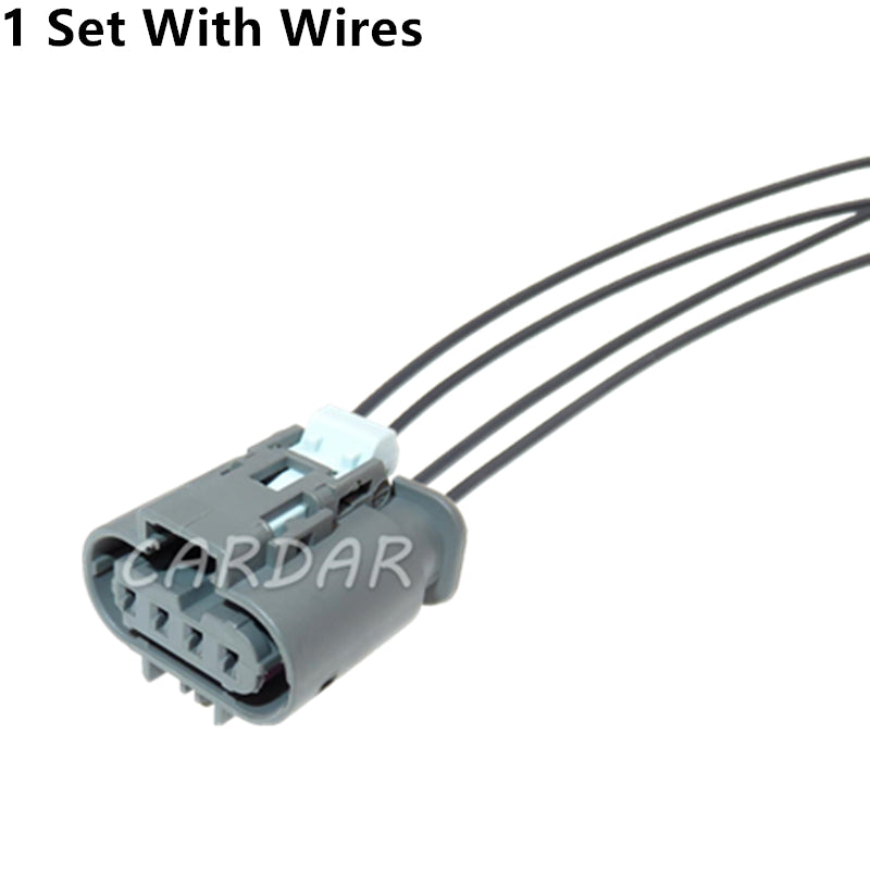 4 Pin 1.2 Series Automobile Urea Pump Temperature and Pressure Sensor Wiring Socket 10010348 10026005
