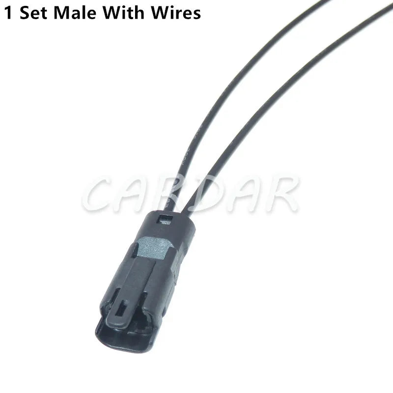 2 Pin 52266-0211 52213-0211 Small Mini Automotive Conenctor 522660211 522130211 Waterproof Electrical Cable Socket