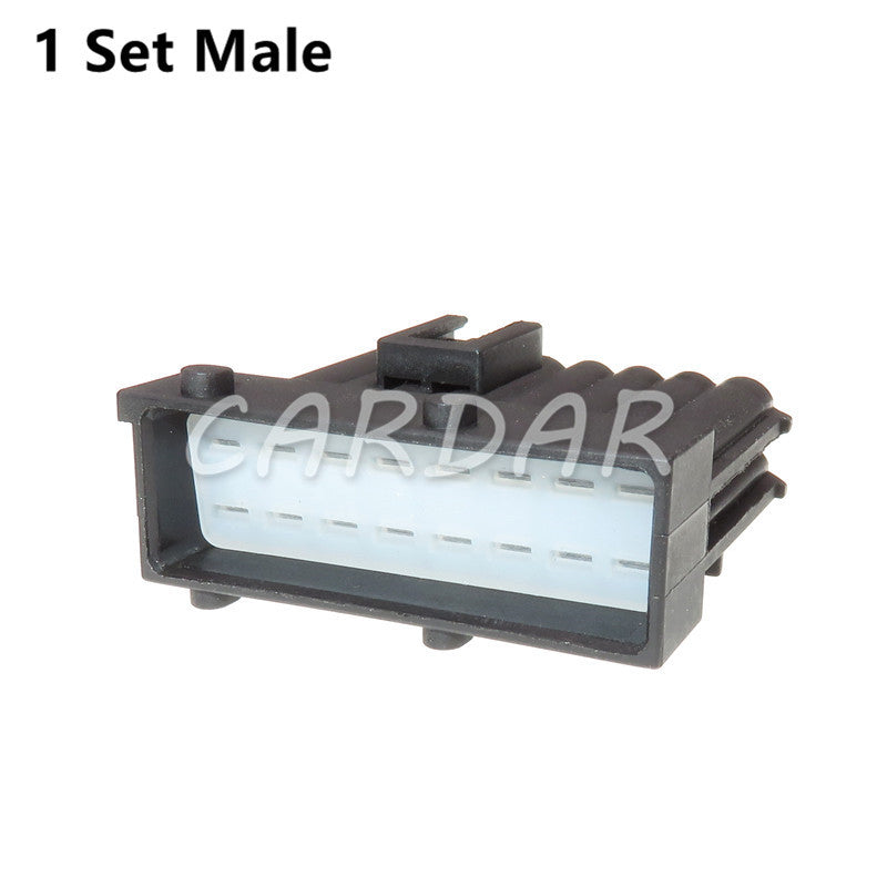 Conector automotriz de arnés de cables impermeable de 16 pines 1-964449-1 1-967242-1 1-965427-1, enchufe ECU sellado para coche