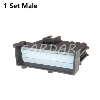 Conector automotriz de arnés de cables impermeable de 16 pines 1-964449-1 1-967242-1 1-965427-1, enchufe ECU sellado para coche