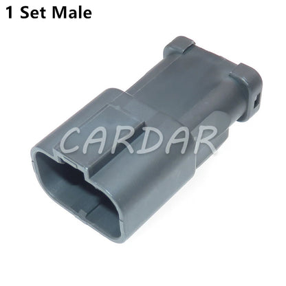 2 Pin 7123-6423-30 7222-6423-30 Automotive Connector Electrical Plug Cable Socket Header Connector