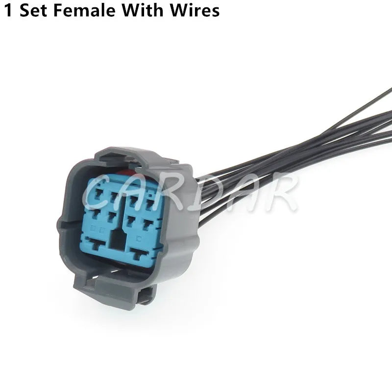 10 Pin 6189-0555 6181-0381 6918-1267 Automotive Waterproof Connector Female Male Car Socket With Terminals Seals