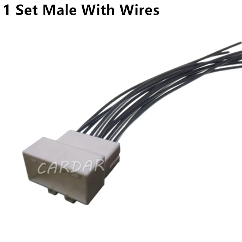12 Pin 2.2 Series Automotive Wire Harness Male Plug Female Socket Car Replacement Connector Parts 936207-1 936196-1