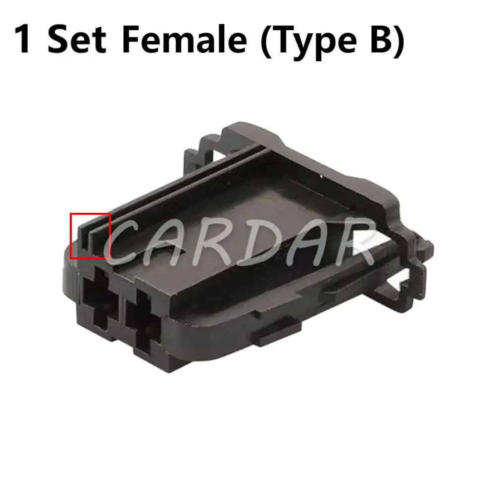 2 Pin Automobile Wire Harness Socket Car Waterproof Plug Auto Modification Connector Accessories