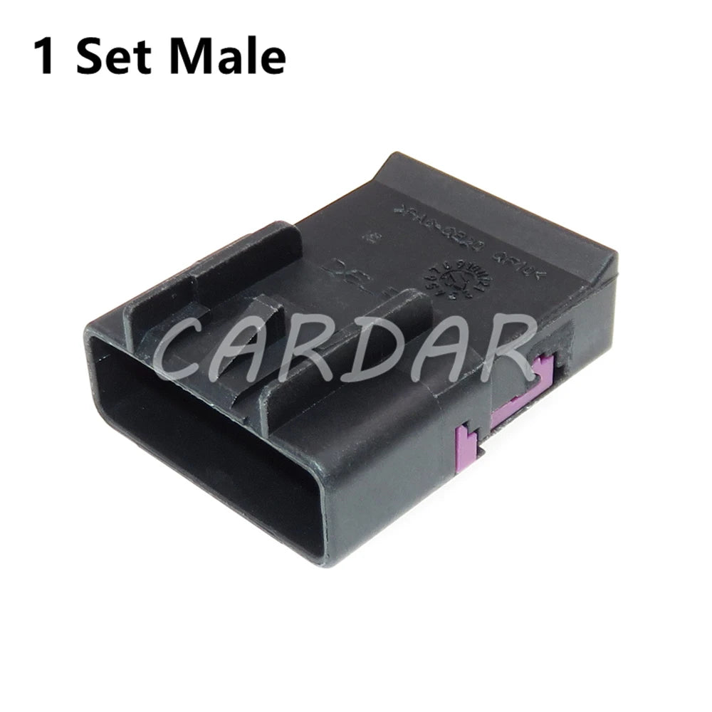 6 Pin 1.5 Series Automotive Electrical Connector Car Wiring Harness Unsealed Socket Auto Parts