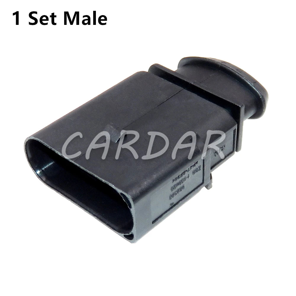 5 Pin 1.5mm Car Flowmeter Wiring Harness Waterproof Socket For VW Audi 1-969920-1 6N0973805 1J0973705