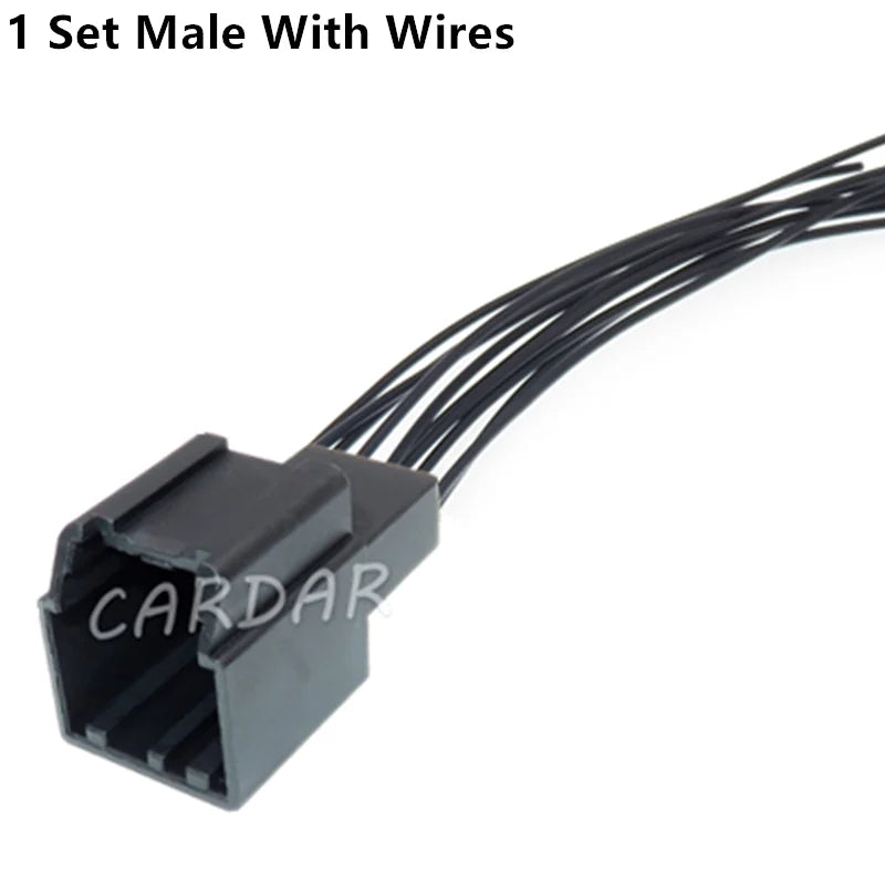 10 Pin 0.6 Series 7283-9040-30 Miniature Car Electric Wiring Male Plug Automobile Female Unsealed Socket