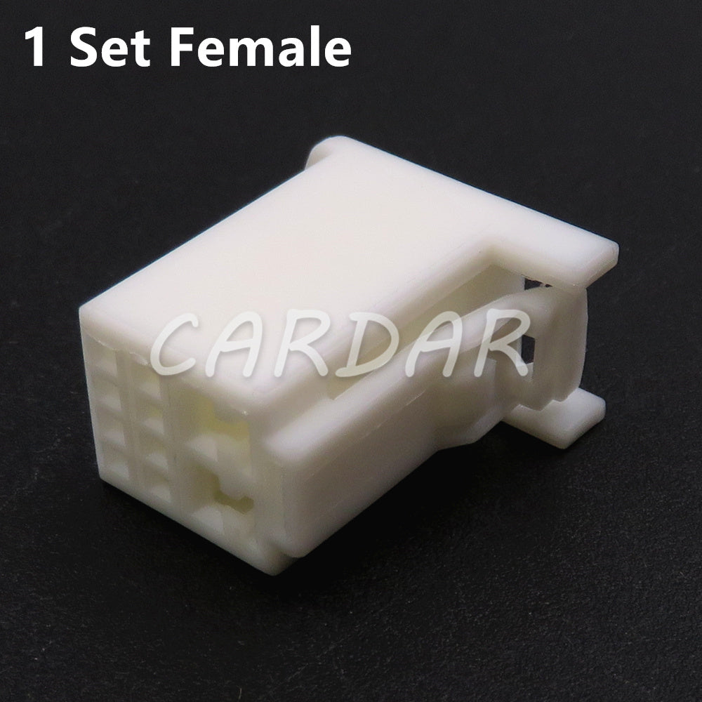 10 Pin 90980-12328 7283-4956 Automotive Male Plug Female Cable Socket Composite Connector Auto Accessories