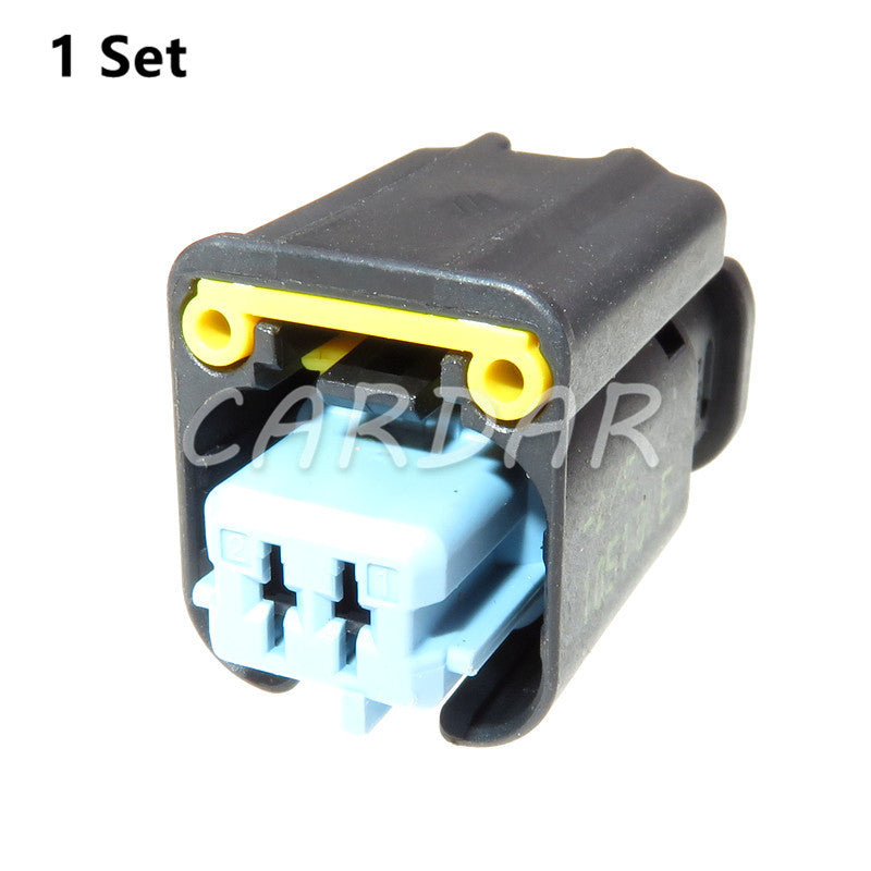 2 Pin Auto Engine Fan Water Temperature Sensor Plug Socket Waterproof Auto Connector For BMW MINI
