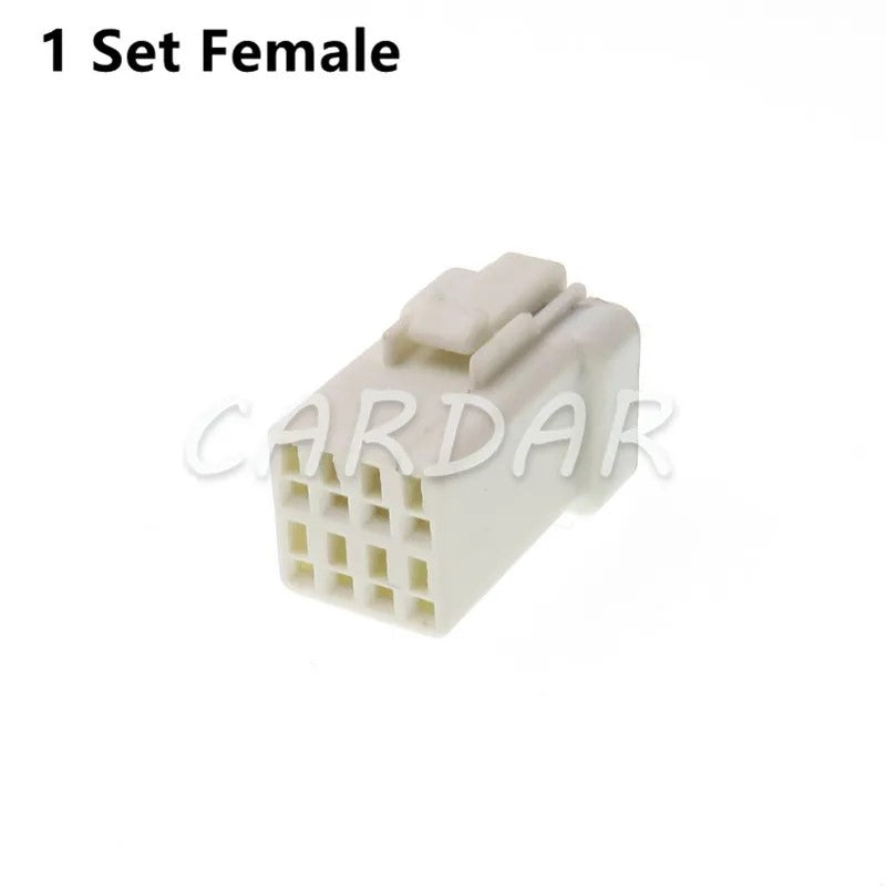 8 Pin JST08R-JWPF-VSLE JST08T-JWPF-VSLE Waterproof Connector Cable Socket For Rearview Mirror Heating Plug