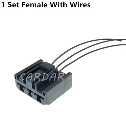 3 Pin 4.8 7.8 Series 7283-3032-30 High Current Automotive Wiring Harness Compound Connector Unsealed Socket
