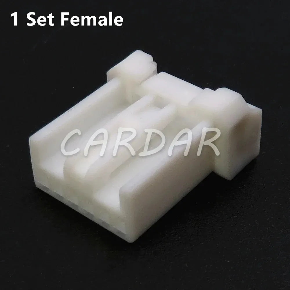6 Pin Automotive Rearview Mirror Wiring Plug Male Female Docking Socket 6098-4943 6098-4979