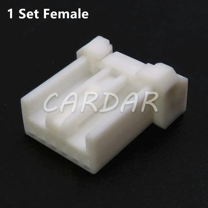 6 Pin Automotive Rearview Mirror Wiring Plug Male Female Docking Socket 6098-4943 6098-4979