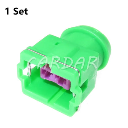 2 Pin 3.5 Series Auto Electric Wire Unsealed Connector Female Socket Car Modification Parts Plug