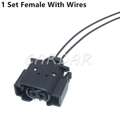 2 Pin 50290756 Automotive Electrical Plugs Waterproof Auto Connector Socket For BMW