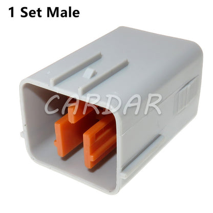 10 Pin 6195-0167 6195-0164 Waterproof Cable Socket Auto Connector For Motors Cars