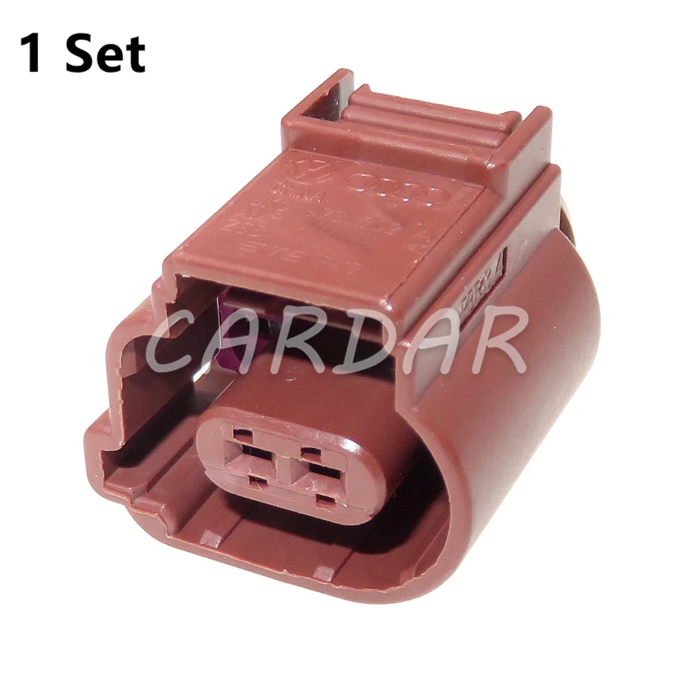 2 Pin 8K0973702A Car Electric Wire Socket for VW Audi 1670587-2 1670583 Auto Waterproof Connector