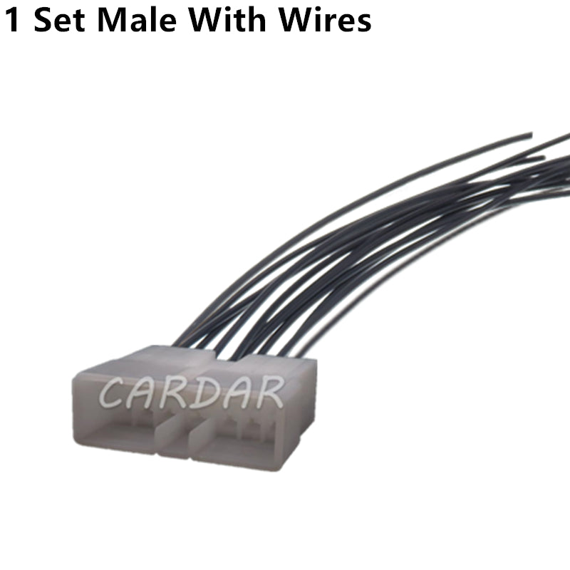 13 Pin MG620217 MG610216 Auto Car Audio Cable Socket Automotive Connector Plug 620217 610216