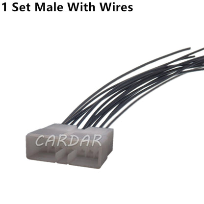 13 Pin MG620217 MG610216 Auto Car Audio Cable Socket Automotive Connector Plug 620217 610216