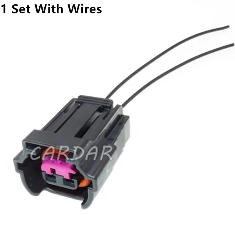 2 Pin 8E0973722 Car Fuel Nozzle Wire Socket For VW Audi 8E0 973 722 Car Plastic Housing Waterproof Connector