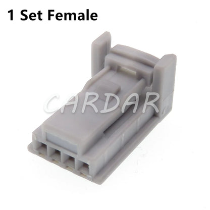 4 Pin 1473672-2 Automotive Warning Light Wiring Terminal Connector Hazard Light Double Flash Lamp Socket For Toyota Prado