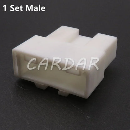 24 Pin Car Unsealed Adapter 6098-4594 6098-4588 Automobile Wire Connector Auto Plastic Housing Wiring Socket