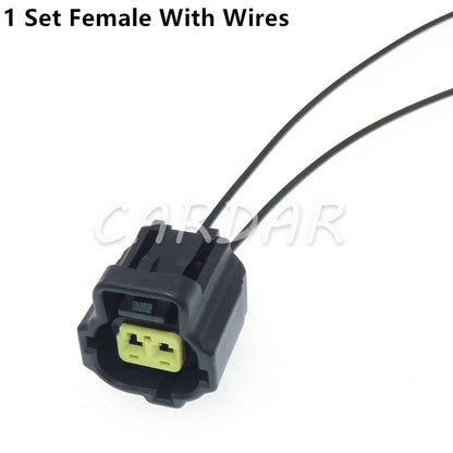 2 Pin 184008-1 Car Water Temperature Sensor Plug Auto Connector Wiring Waterproof Socket