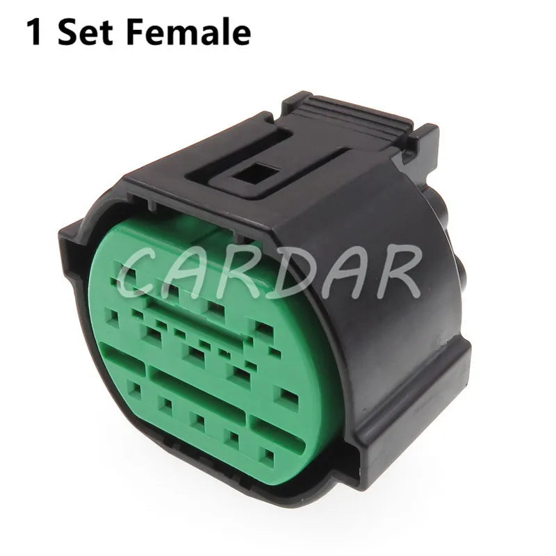 14 Pin GL301-14021 Auto Headlight Plug Waterproof Electrial Socket Car Lamp Light Connector For KIA K2 K3 K5