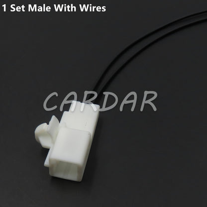 2 Pin 7282-5845 7283-5845 Auto Reader Coil Plug Automotive Light Socket For Toyota