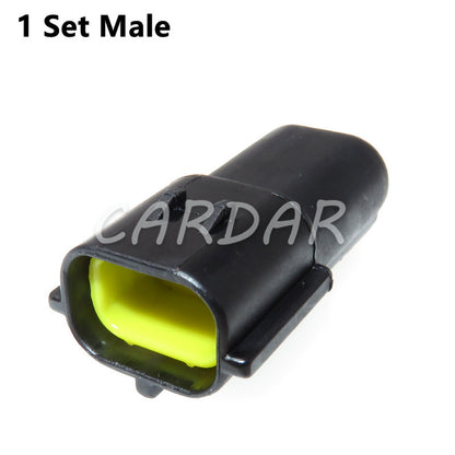 2 Pin 174354-2 174352-2 Auto Waterproof Connector Intake Air Temp IAT Sensor Harness Plug Solenoid Valve Plug