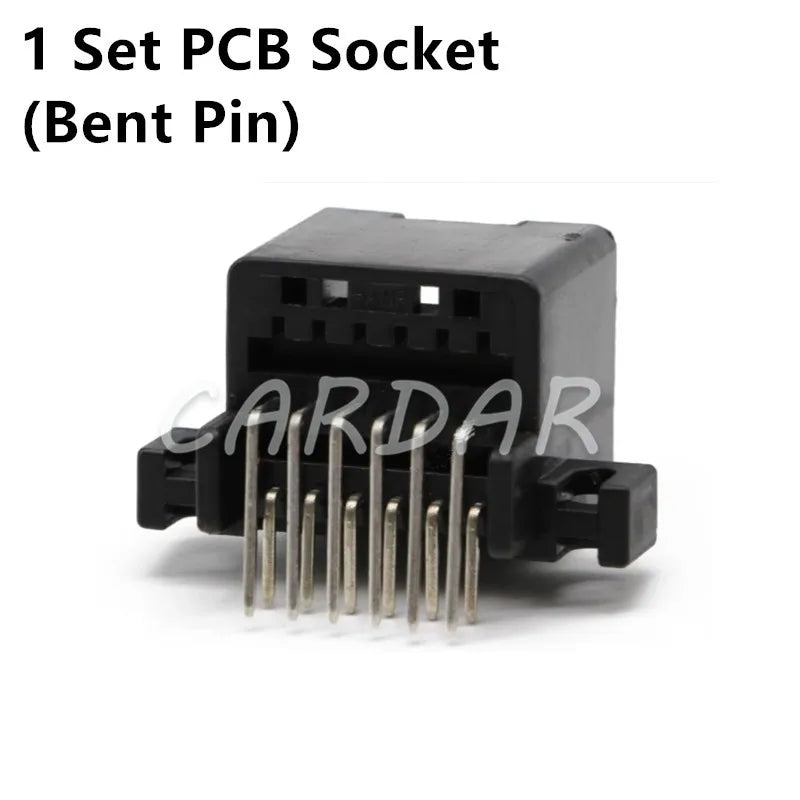 12 Pin 174058-2 174045-2 174973-2 174051-2 Auto Car Window Lifter Assembly Connector For Automotive Wiring Harness Socket