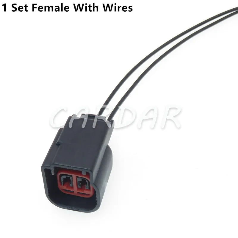2 Pin 1.5 Seires Car Center Horn Wire Harness Plug Automobile Socket Waterproof Connector For Ford Mondeo