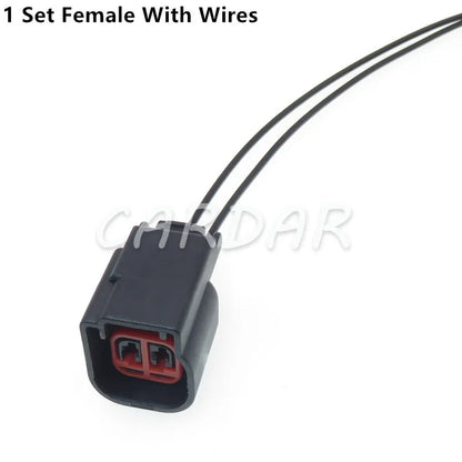 2 Pin 1.5 Seires Car Center Horn Wire Harness Plug Automobile Socket Waterproof Connector For Ford Mondeo