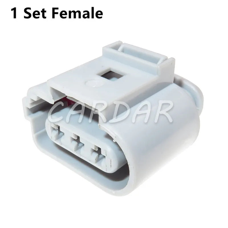 3 Pin 1J09737236 1J0973723G 3.5mm Auto Fog Lamp Light Socket Crankshaft Sensor Connector For VW