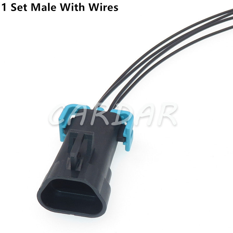 4 Pin 12146047 12092839 Automotive Oxygen Sensor Plug Waterproof Cable Sockets For BUICK Regal Cruze