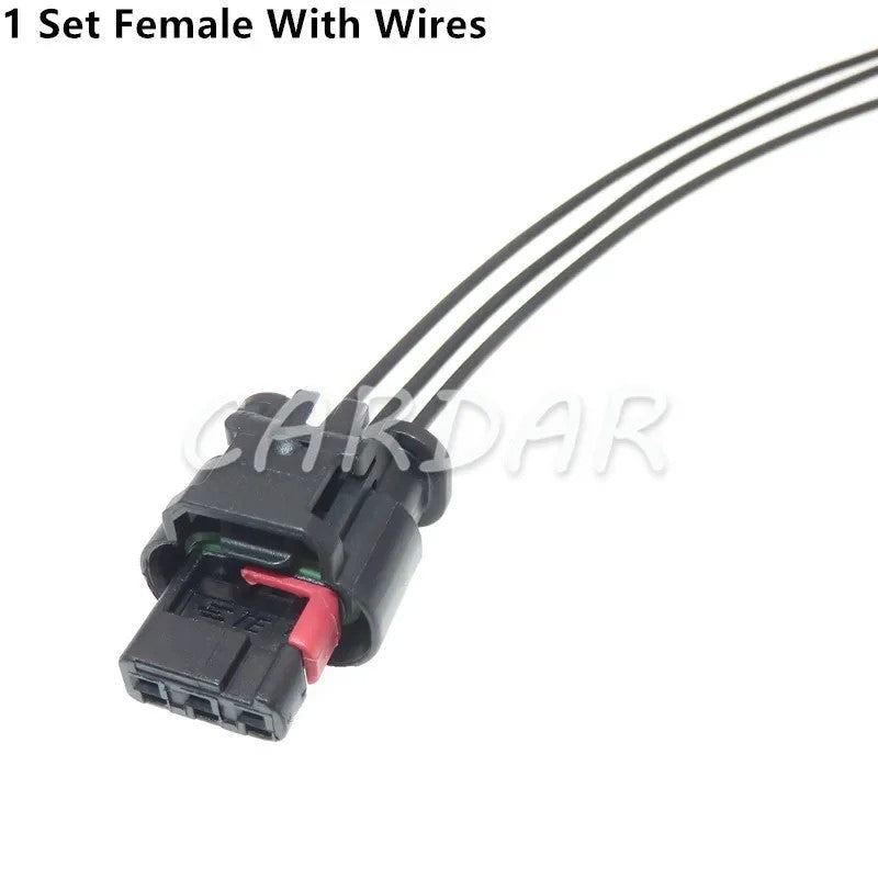 3 Pin 1488991-1 Automotive Engine Camshaft Position Sensor Plug Auto Wiring Harness Socket For Cars Auto