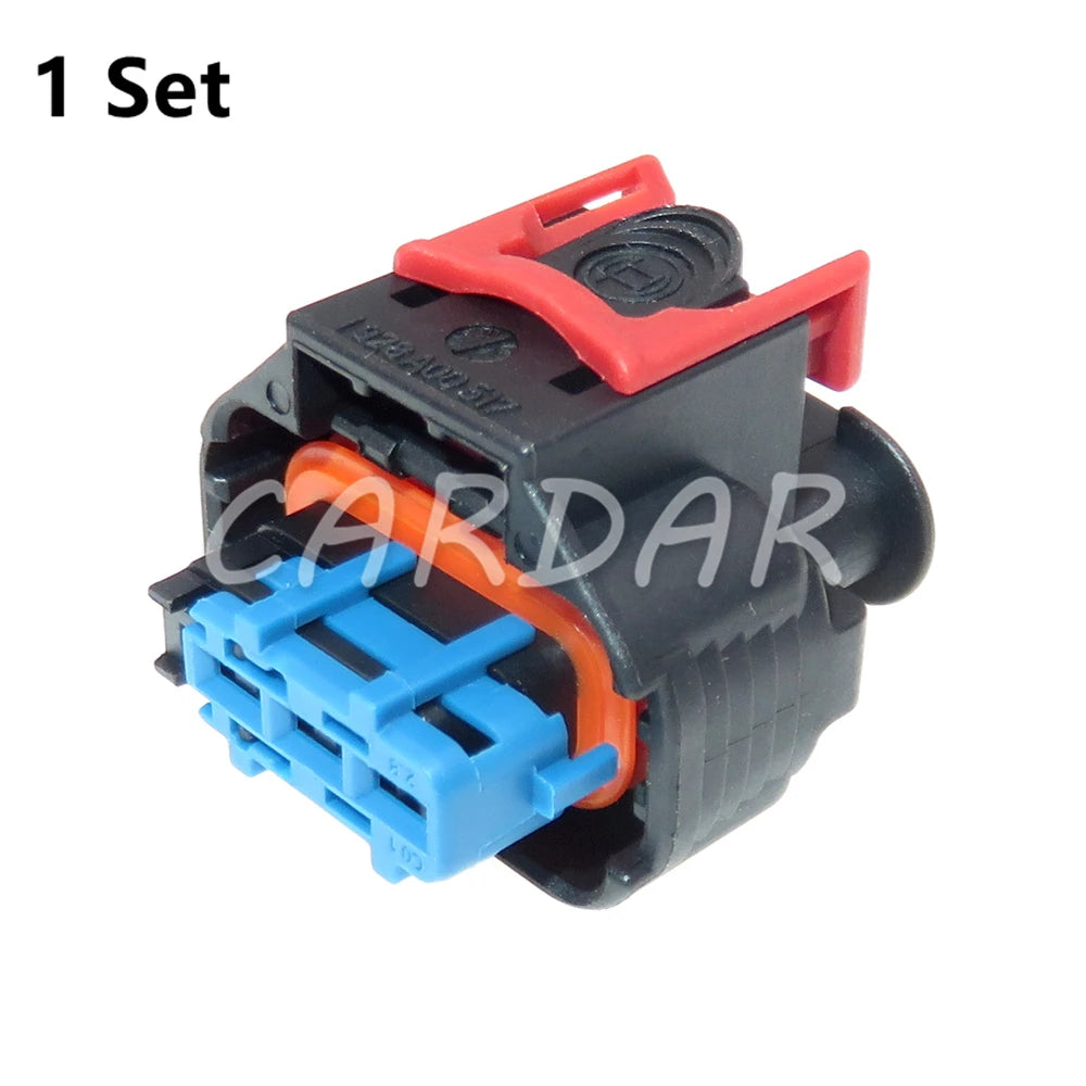 3 Pin 1928405523 1 928 405 523 Automobile Plastic Housing Waterproof Cable Socket With Terminal Rubber Seals