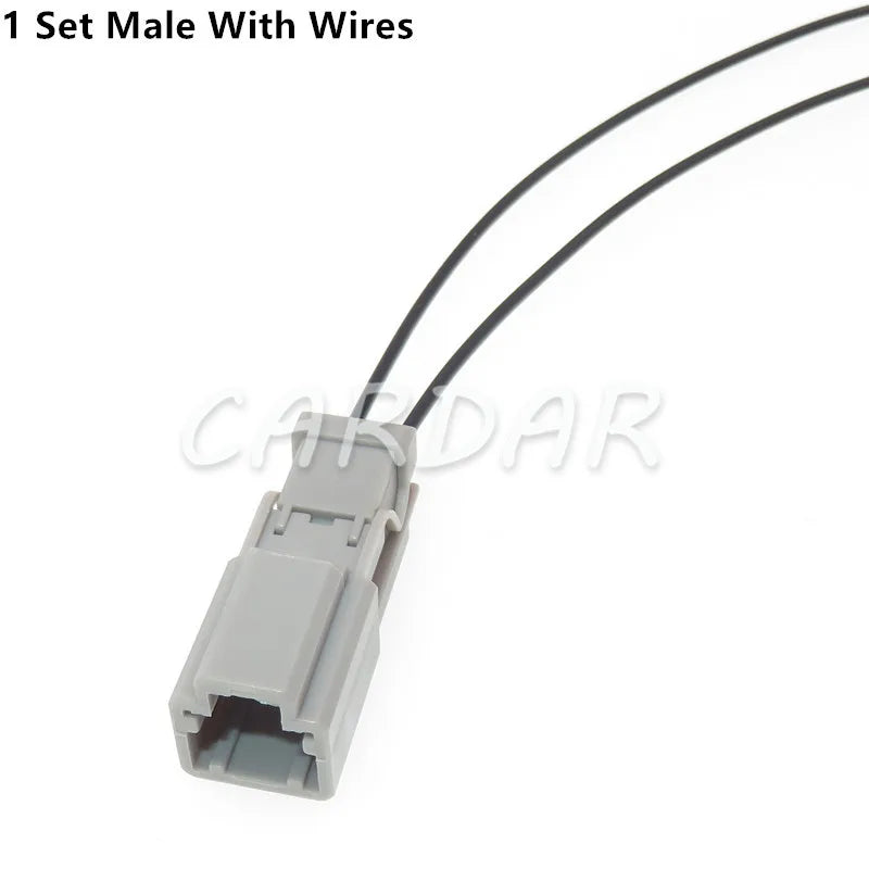 2 Pin 6098-0240 6098-0239 Automobile Engine Lamp Socket Motor Car Plug Wire Connector Waterproof Connectors For Nissan