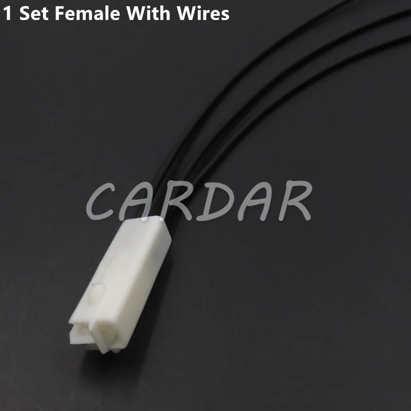 3 Pin 6098-3752 6098-3751 Auto Plastic Housing Socket Male and Female Docking Electric Wire Connector